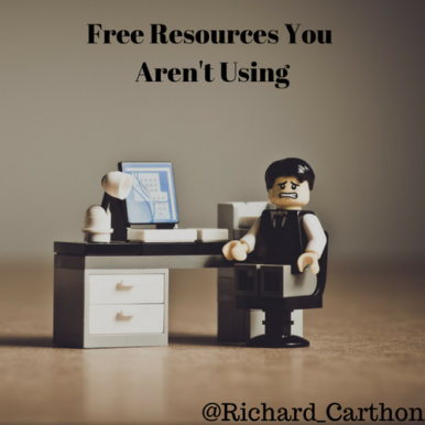 Free Resources You Aren't Using