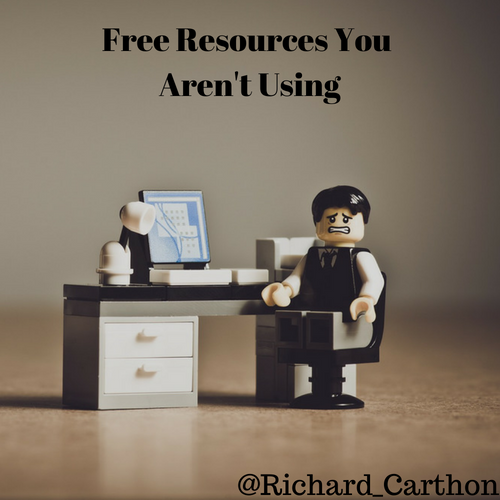 Free Resources You Aren’t Using